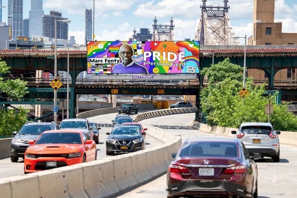 Chiến dịch OOH “Pride Personified” khởi động Tháng Tự Hào (Pride Month)